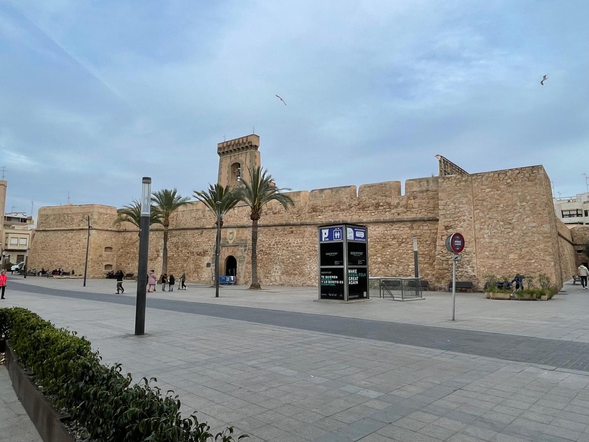 Piso Muy Cerca De La Playa Con Parking Lägenhet Santa Pola Exteriör bild