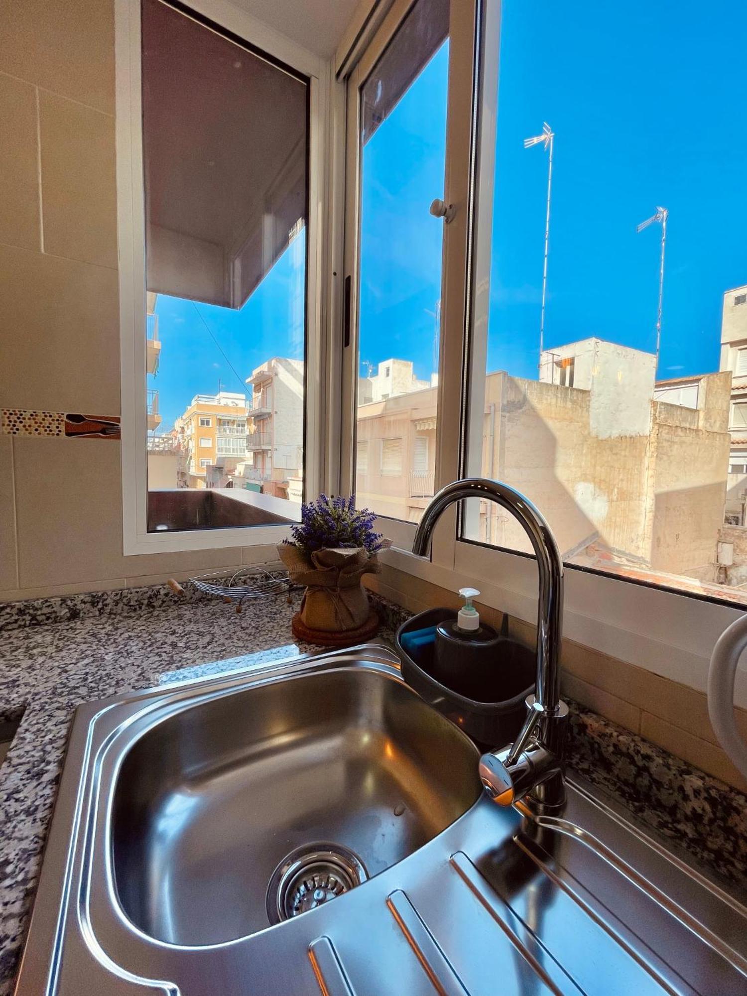 Piso Muy Cerca De La Playa Con Parking Lägenhet Santa Pola Exteriör bild