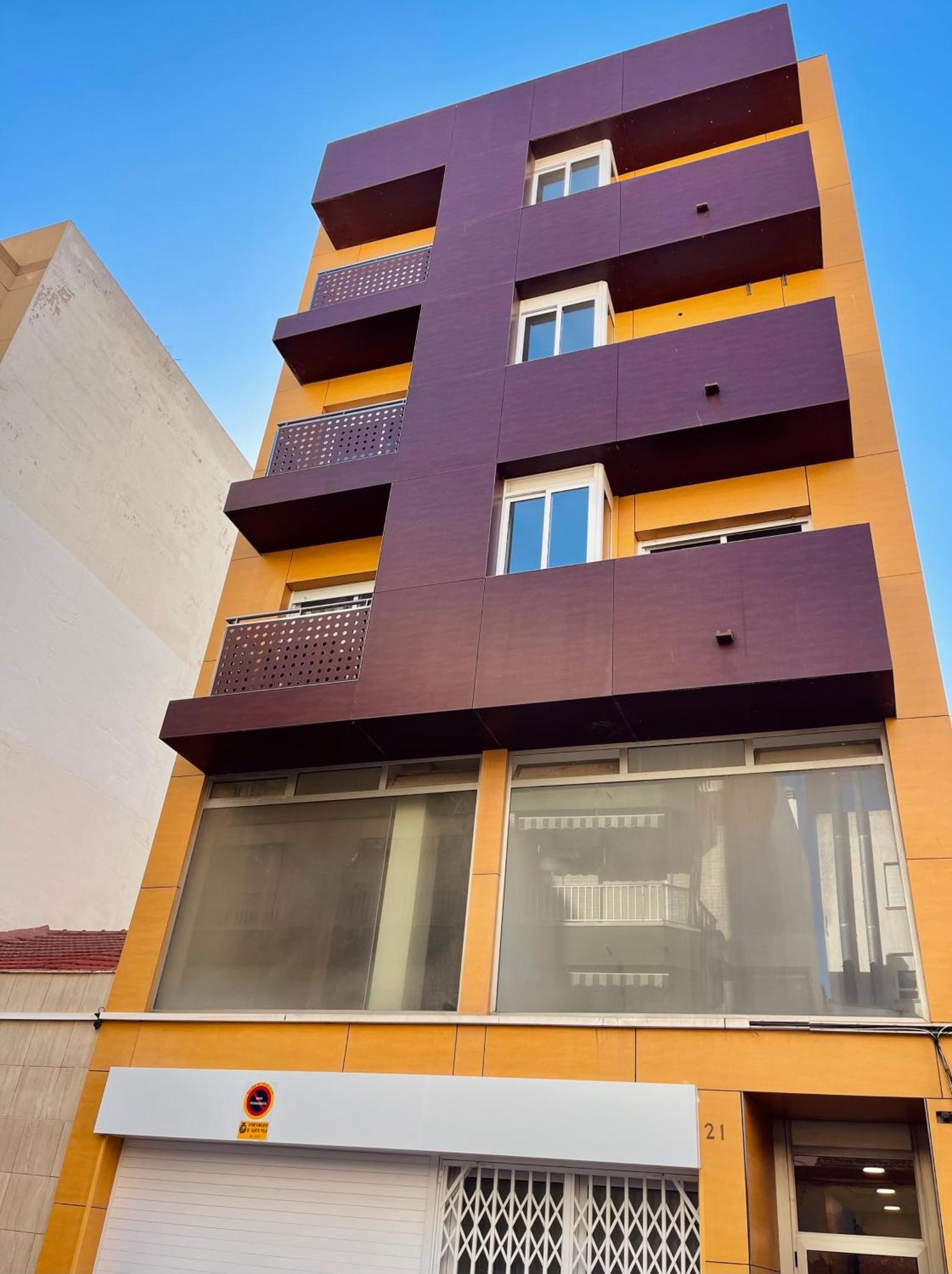 Piso Muy Cerca De La Playa Con Parking Lägenhet Santa Pola Exteriör bild